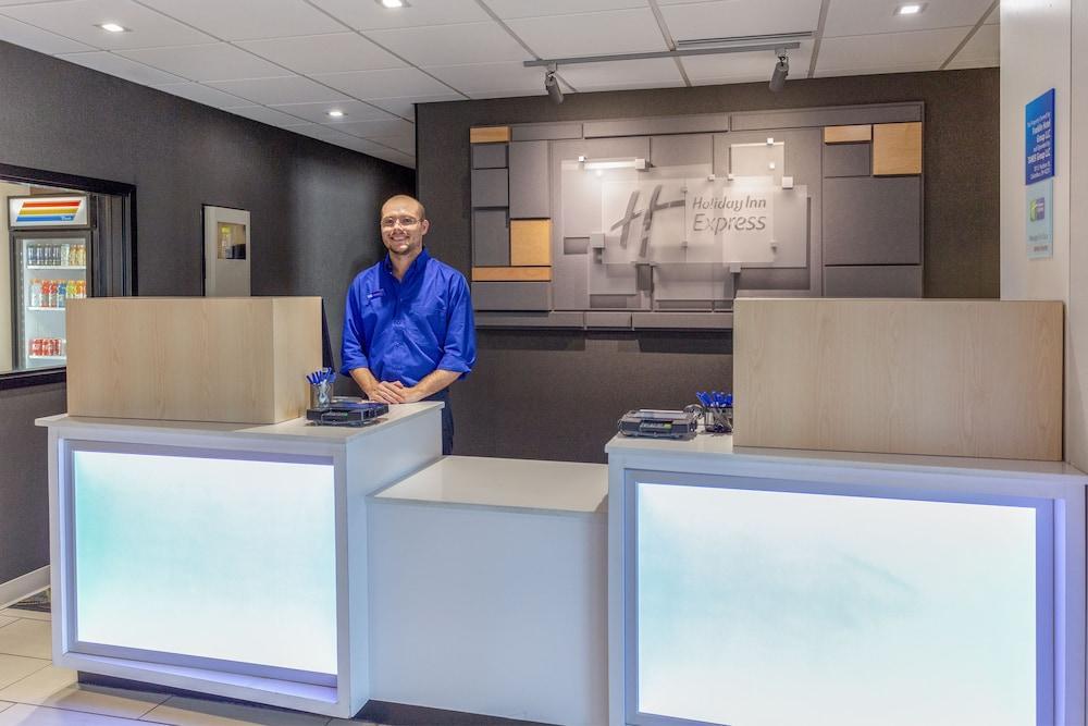 Holiday Inn Express Columbus - Ohio Expo Center By Ihg מראה חיצוני תמונה