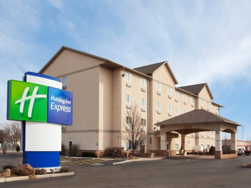 Holiday Inn Express Columbus - Ohio Expo Center By Ihg מראה חיצוני תמונה