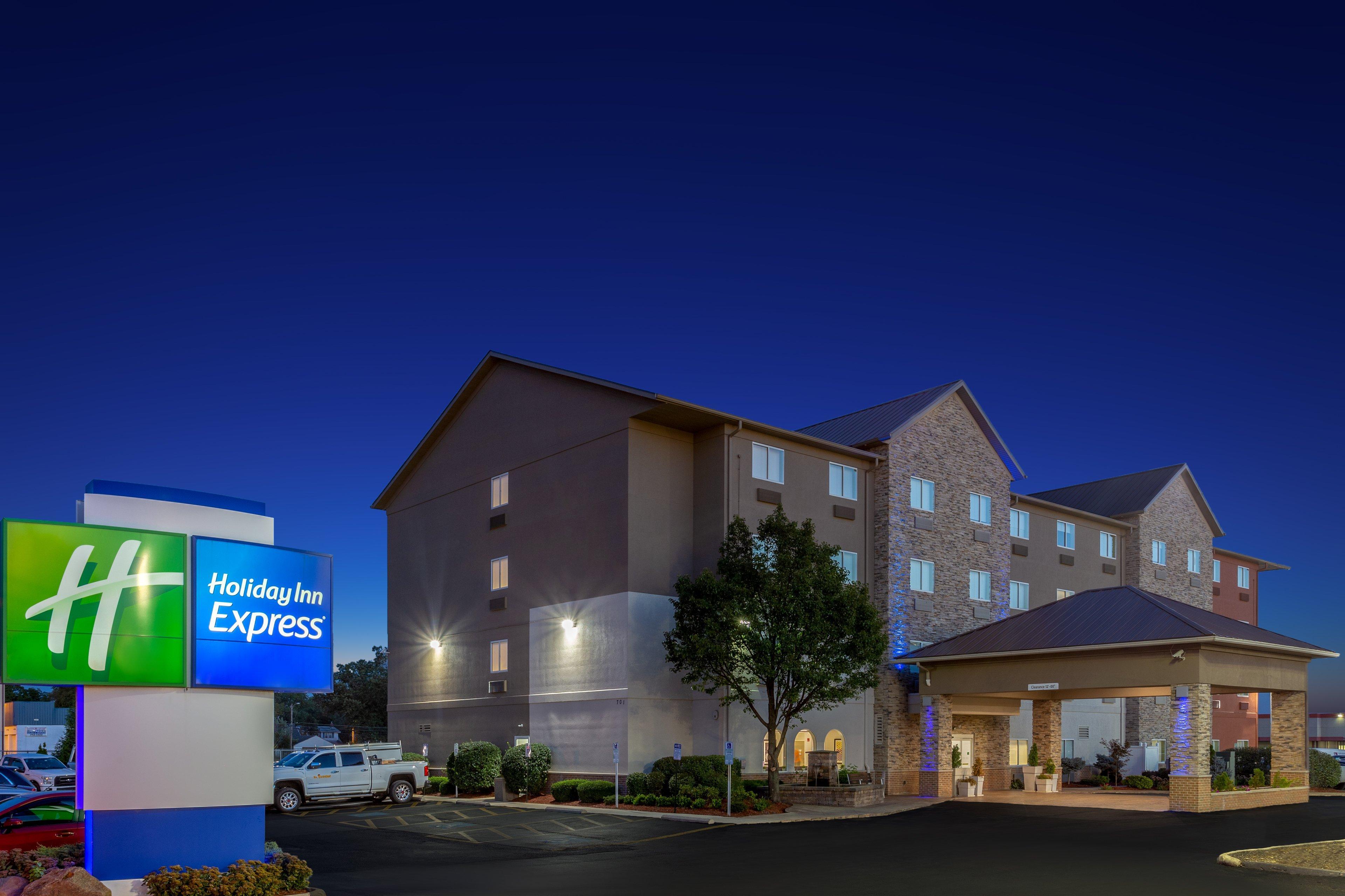 Holiday Inn Express Columbus - Ohio Expo Center By Ihg מראה חיצוני תמונה